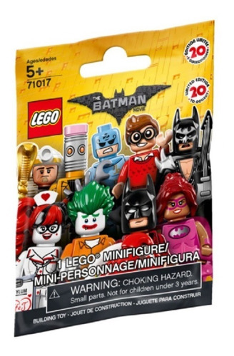 Todobloques Lego 71017 Minifigure The Batman Movie Glam Meta