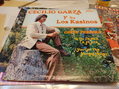 Cecilio Garza Y Los Kasinos Carta Perdi Vinyl,lp,acetato Imp