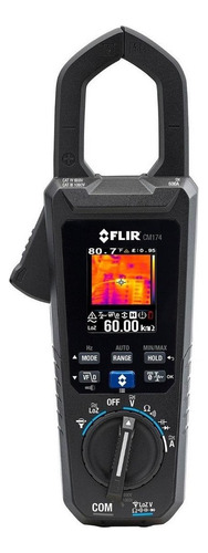 Alicate amperímetro digital Flir CM174 600A 