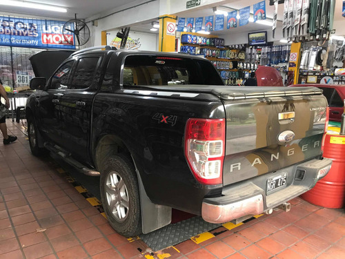 Ford Ranger 3.2 Cd 4x4 Limited Tdci 200cv At 2013