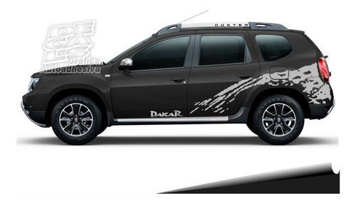 Calco Renault Duster Rally Dakar Juego Completo