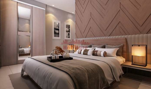 Imagem 14 de 17 de Apartamento Com 2 Dorms, Real, Praia Grande - R$ 532 Mil, Cod: 663418 - V663418