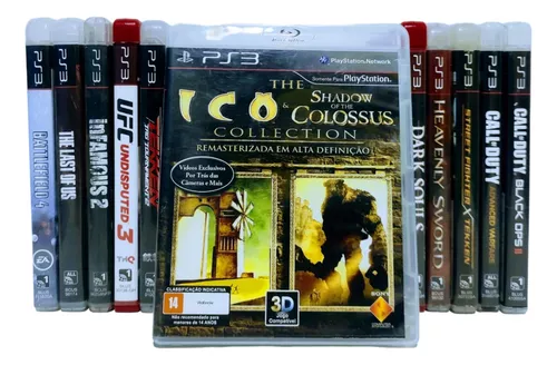 Remakes de Shadow of Colossus e ICO são confirmados para PS3