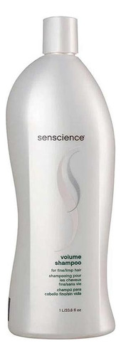 Senscience Volume Shampoo 1000 Ml