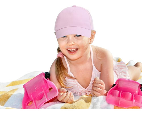 La Gorra De Béisbol De Malla Con Protección Solar Ajustable