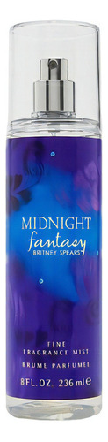 Fragrance Mist Midnight Fantasy De Britney Spears 236ml