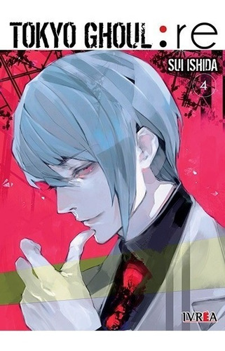 Manga Fisico Tokyo Ghoul :re 04 Español