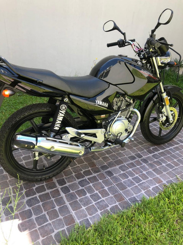 Yamaha Ybr 125 Usada Street Calle Urquiza Motos 12 Y 18