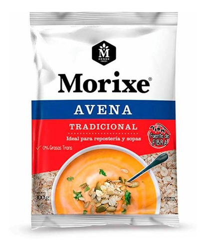 Pack X 15 Unid Avena  Tradicional 300 Gr Morixe Avenas