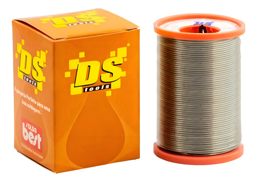 Estanho Solda Ds Best 0,5mm 100g 63x37 Qualidadeincomparavel 127/220v