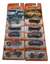 Comprar Matchbox Lote X 10 Autos Coleccion Sin Repetir Oferta