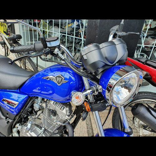 Imagem 2 de 6 de Suzuki Haojue Chopper Road 150 2022 0k - Aceito Troca, Finan