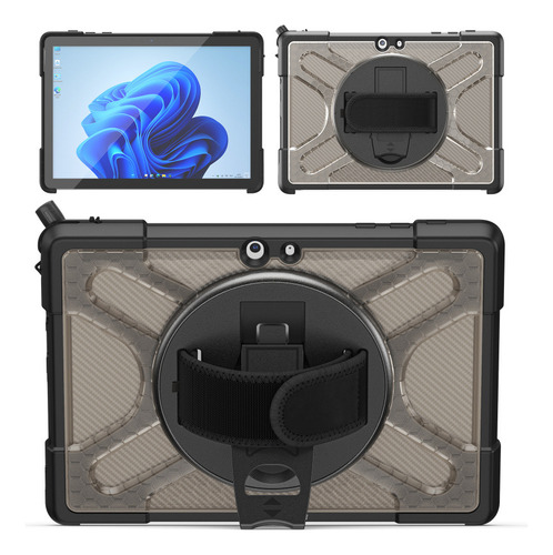 Para Microsoft Surface Go/go2/go3 Mão Rotativa Com Suporte