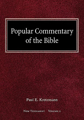 Libro Popular Commentary Of The Bible New Testament Volum...