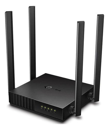 Router TP-Link Archer C50 V6 negro 220V