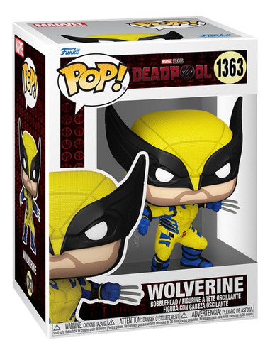 Funko Pop Marvel: Deadpool Y Wolverine - Wolverine