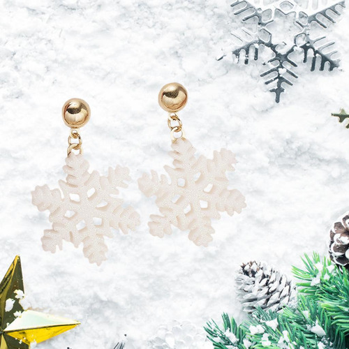 4 Pendiente De Navidad Penguin Festive Festive Fashion For