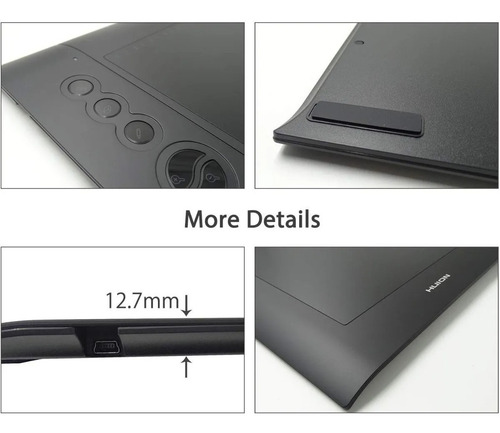 Tableta Gráfica Digitalizadora Huion Inspiroy H610pro V2 Ya!