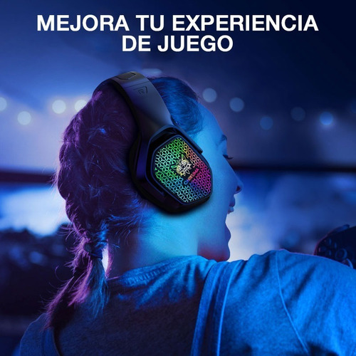 Imagen 3 de 8 de Auriculares Gamer Onikuma X3 Rgb Multiplataforma Pc Ps4 Xbox