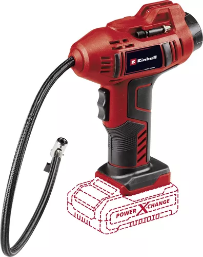 Compresor Manual Inalambrico Einhell Ce-cc 18 Li Solo