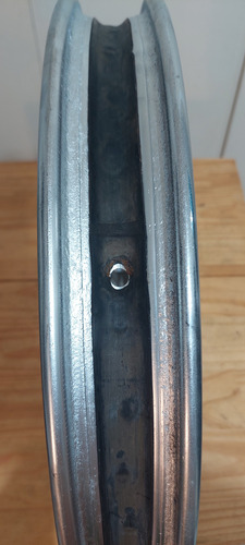 Llanta Rueda Delantera Original Honda Xr 150 Xr 125 Bross Plateado