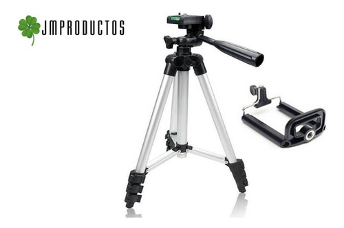 Trípode De Aluminio Camara O Celular + Bolso