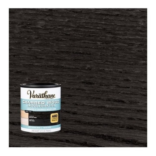 Imagen 4 de 8 de Varathane Tinte Acelerador De Madera Efecto Quemado
