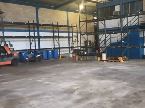 Ns Alquila Galpón Industrial Zona Ind. La Mora 2,la Victoria