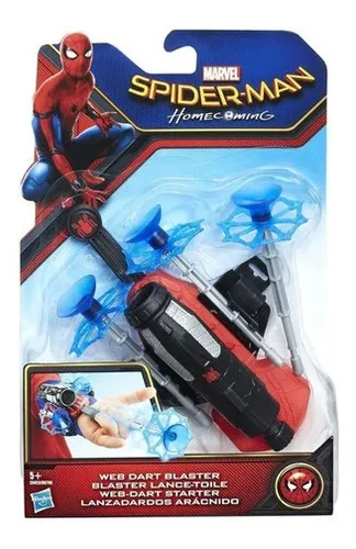 Lanzador spiderman hasbro new arrivals