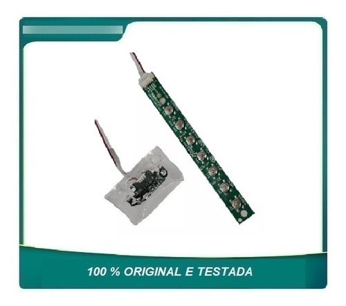 Botão Power Sensor+falantes+lvds Tv Aoc Mod Le32h1465 Ok