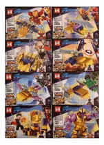 Comprar Super Heroes Assemble Bloques Para Armar X8u Mg1191 291pz