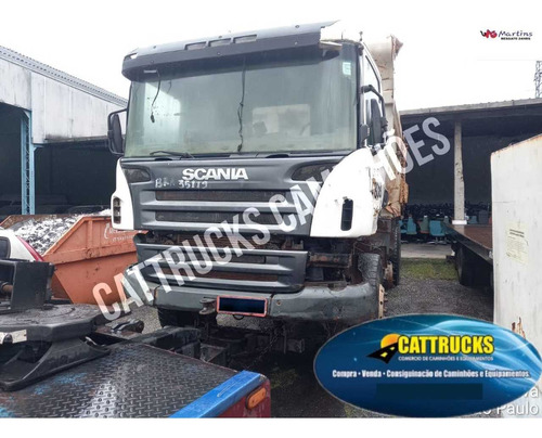 Scania P-420 8x4 Caçamba 2008