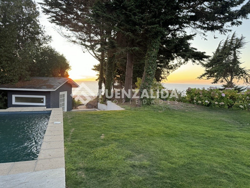 Casa Vista Al Mar En 1a Línea, Nueva Y Remodelada