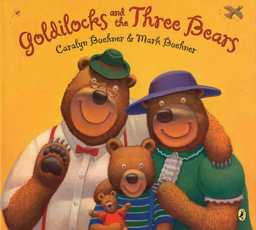 Libro Goldilocks And The Three Bears Nuevo