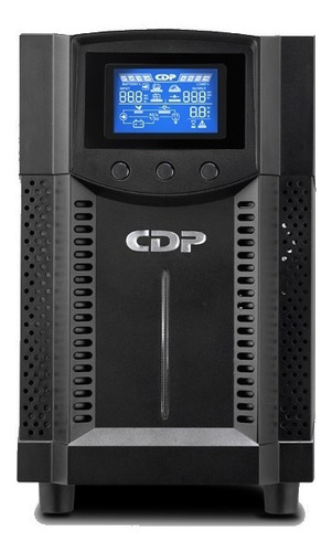 No Break Cdp Monofasico On Line 1000va 900w Upo11-1ax