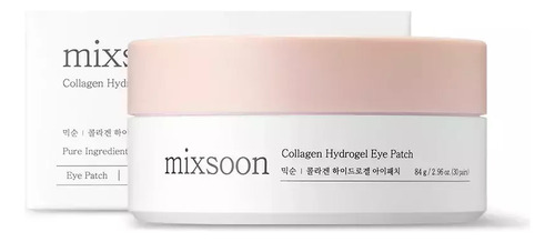 Mixsoon Parche De Hidrogel Para Ojos 60 Parches Normal A Mixta Día/noche