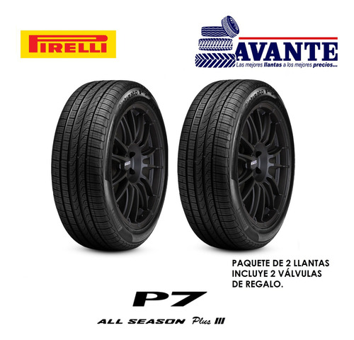 Llanta 215/50r17 Pirelli P7 All Season Plus 3 95v Xl (2) Índice de velocidad V