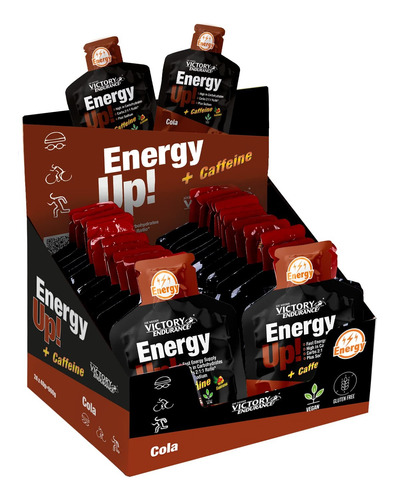 Energy Up Gel 12 Uni - Victory Endurance