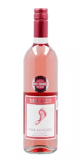 Barefoot Vino Rosado Pink Moscato