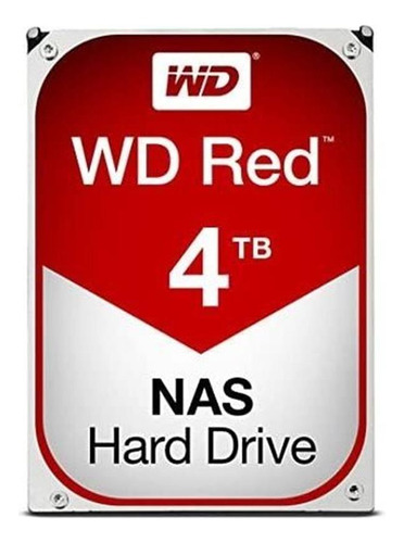 Western Digital Wd Wd40efrx Red Nas - Disco Duro Interno (4