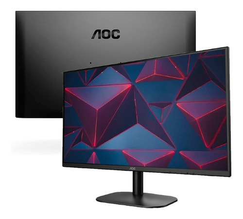 Monitor Aoc 23.8 Led Full Hd (24b2xhm) Vga/hdmi 75hz Color Negro