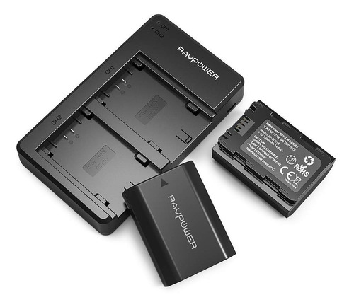 Kit Baterias Sony Np-fz100 Alpha A6600 A7iii A7riii A7riv