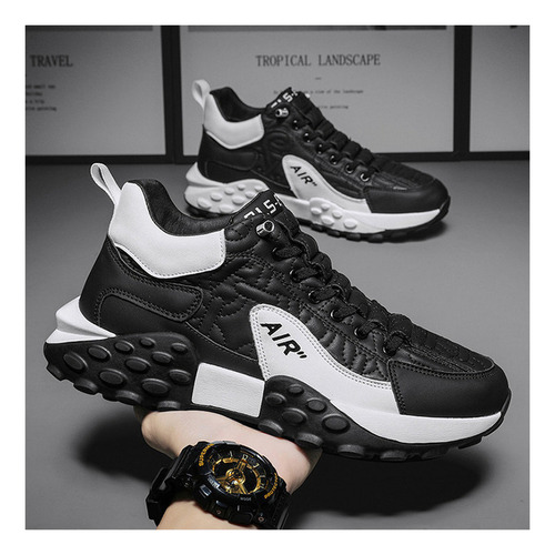 Zapatillas Deportivas Informales Ligeras Y Transpirables