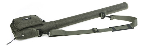 H Pole Case Fly Storage Rod Canvas Reel Pesca