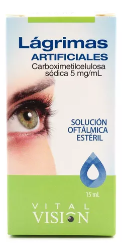 Vital Vision® Lágrimas ArtificialesCarboximetilcelulosa Sódica 5 mg/mL –  Vitalis