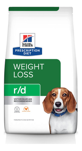 Hill's Prescription Diet R/d - Alimento Seco Para Perros Con