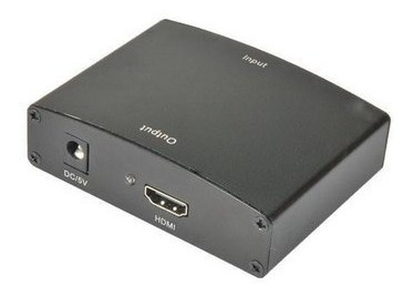 Imagen 6 de 8 de Conversor Componente Rgb Ypbpr A Hdmi Audio + Video Local