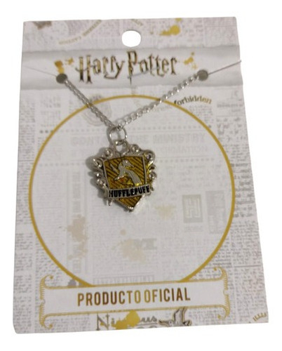 Collar Hufflepuff - Harry Potter