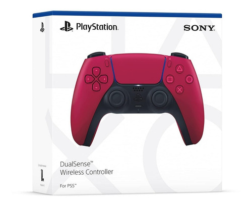 Imagen 5 de 10 de Joystick Sony Playstation 5 Dualsense Inalámbrico Rojo