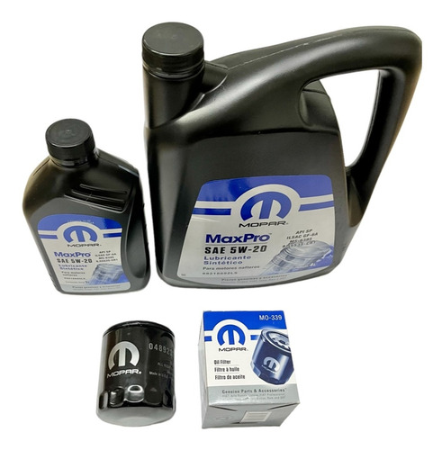 Kit Cambio De Aceite Y Filtro Jeep Patriot 2.0 Mopar Originl